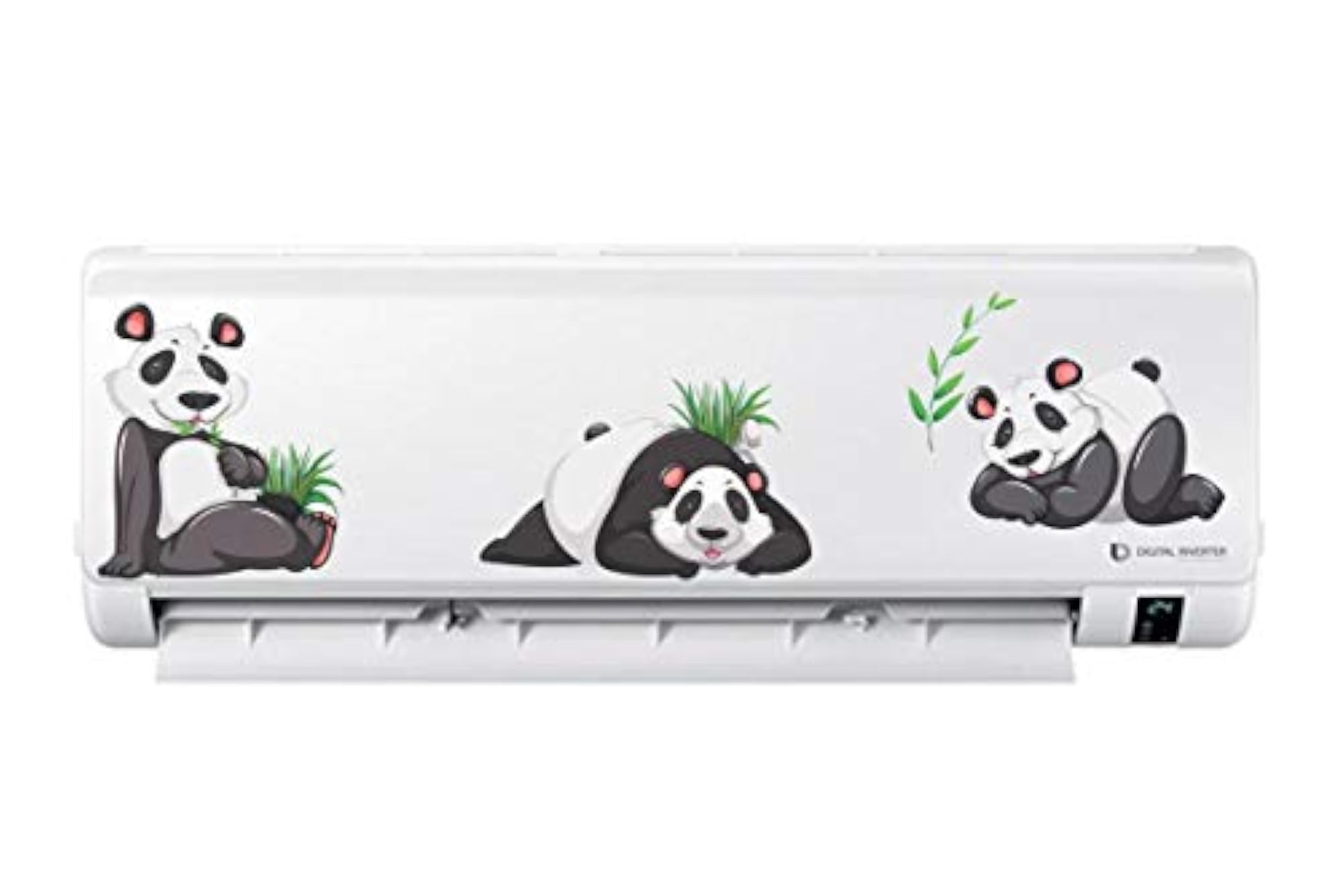 Multicolor Vinyl AC Stickers, Decorative Wall Art